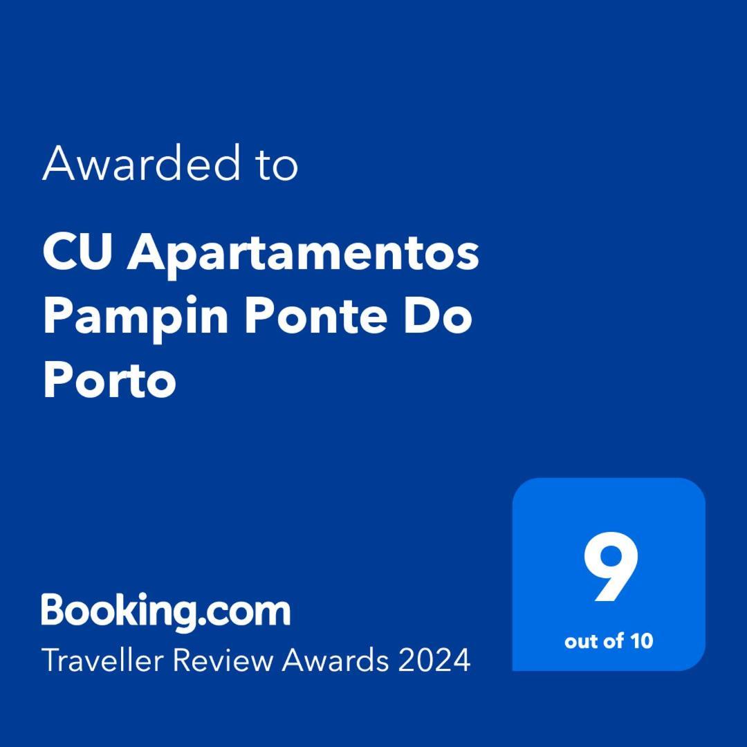 Cu Apartamentos Pampin Ponte Do Porto Eksteriør bilde