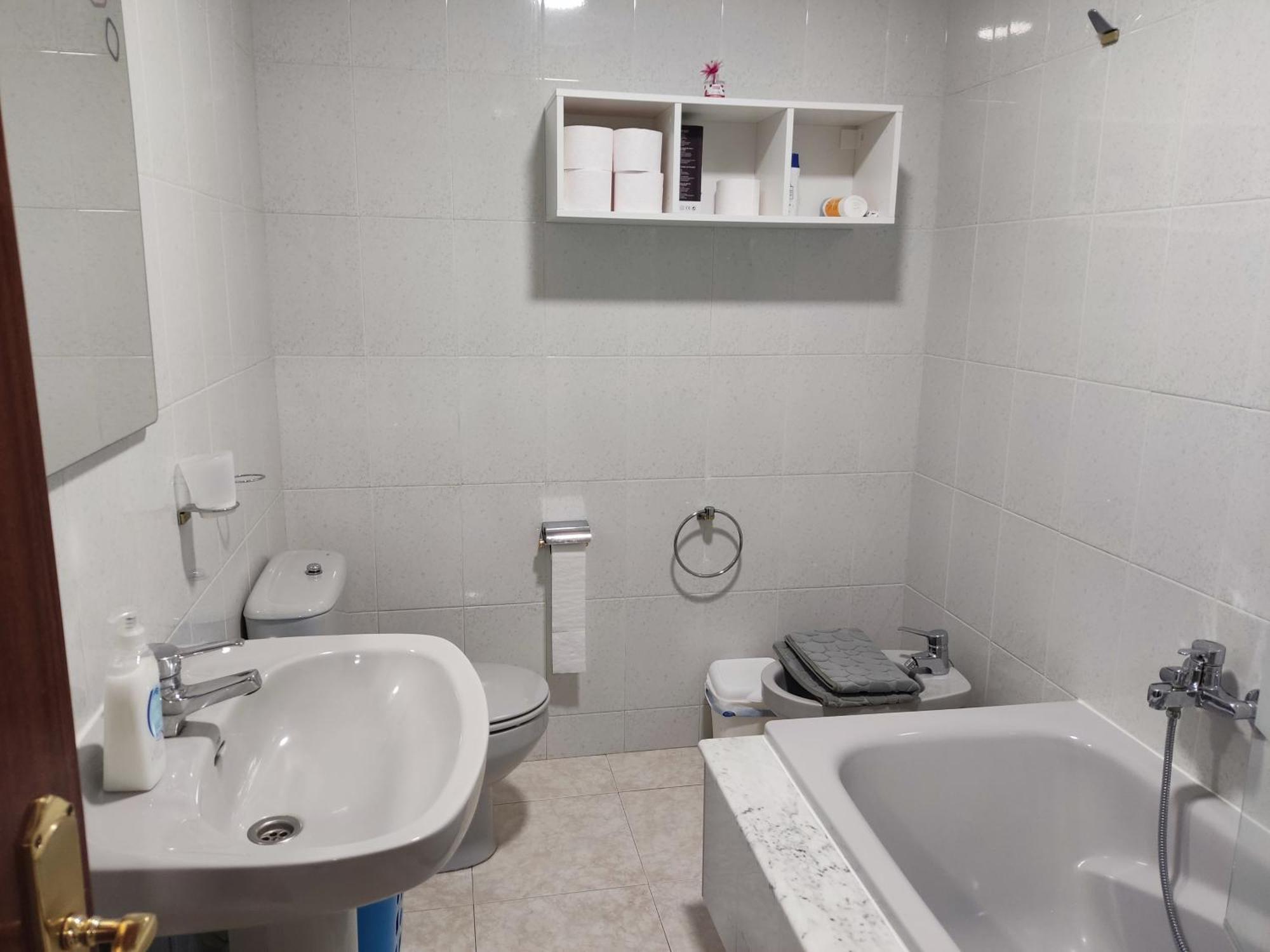 Cu Apartamentos Pampin Ponte Do Porto Eksteriør bilde