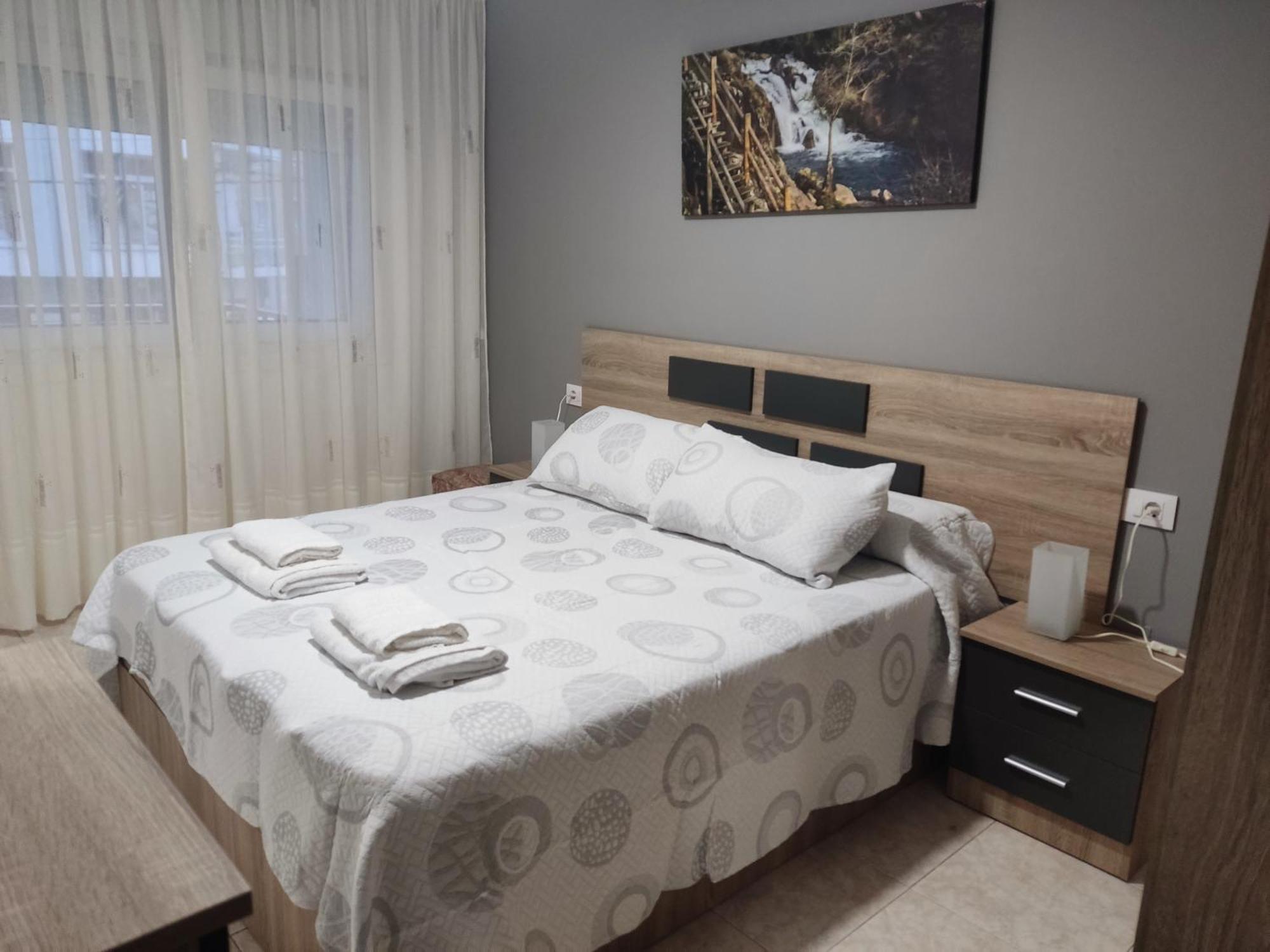 Cu Apartamentos Pampin Ponte Do Porto Eksteriør bilde