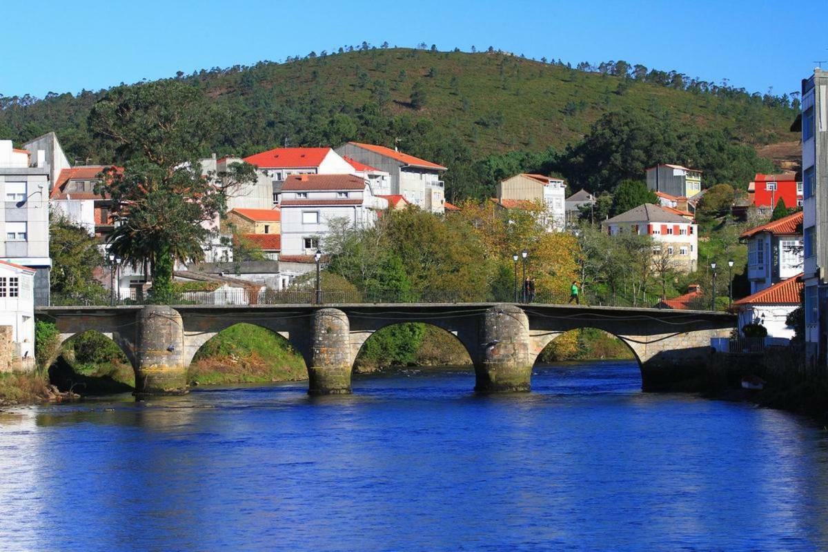 Cu Apartamentos Pampin Ponte Do Porto Eksteriør bilde