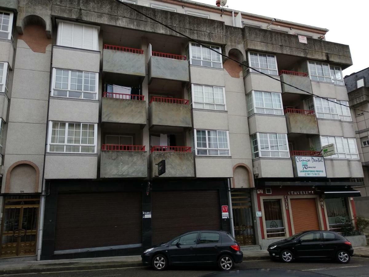 Cu Apartamentos Pampin Ponte Do Porto Eksteriør bilde